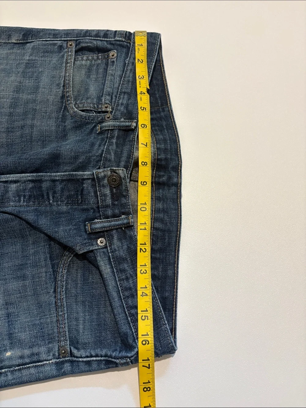 Levi's Blue Straight Fit Jeans